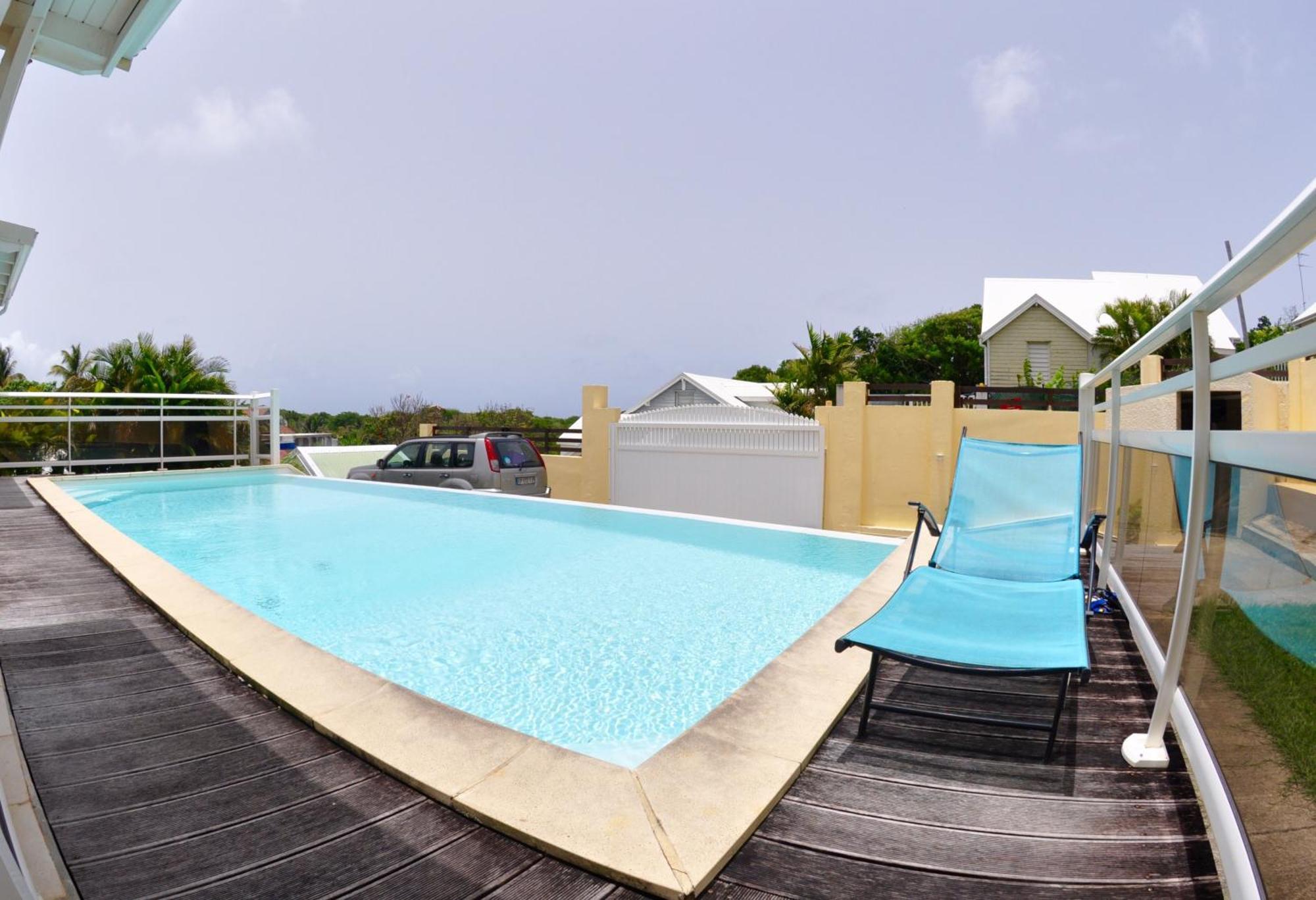 Petit Havre De Paix Bis - Piscine Et Plage A Pied Ле-Гозьє Екстер'єр фото