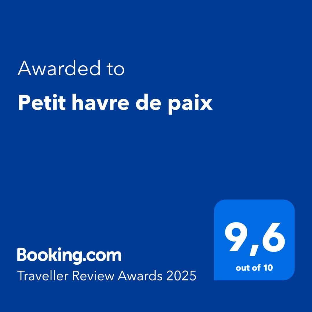 Petit Havre De Paix Bis - Piscine Et Plage A Pied Ле-Гозьє Екстер'єр фото